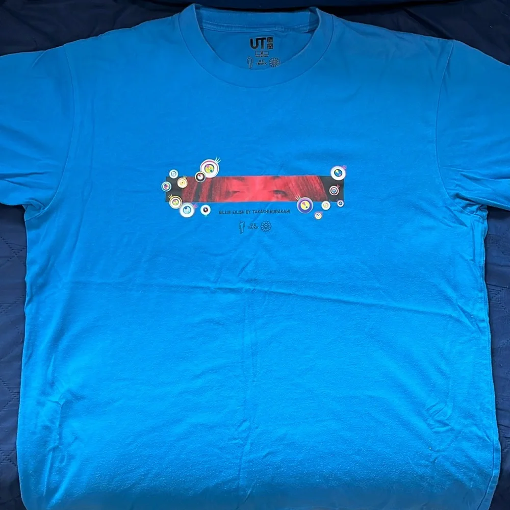 Takashi Murakami x Billie Eilish  Medium T-shirt - Picture 2 of 4
